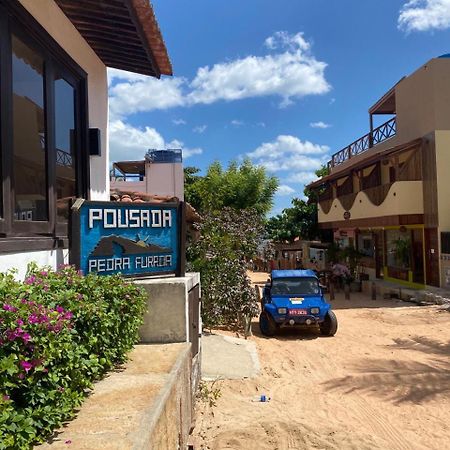 Hotel Pousada Pedra Furada à Jericoacoara Extérieur photo